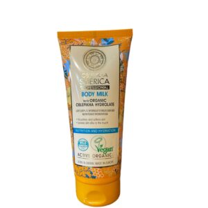 BODY MILK organica, vegana, natural- NATURAL SIBERICA