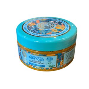 EXFOLIANTE corporal organico- NATURA SIBERICA VEGAN 300ML