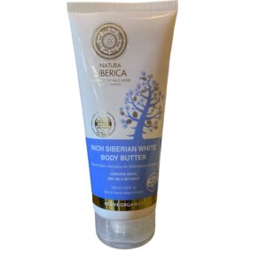 BODY BUTTER organica natural - NATURA SIBERICA