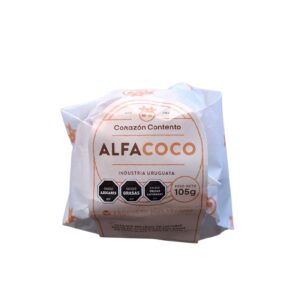 Alfajor vegano ALFACOCO- Corazon Contento