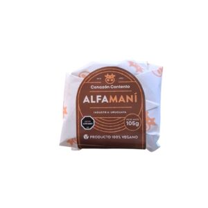 Alfamani CORAZON CONTENTO vegano.
