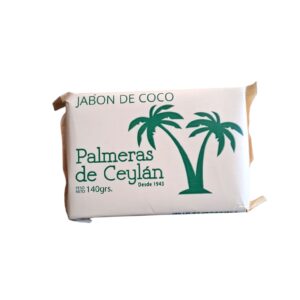 Jabón De Coco 140gr