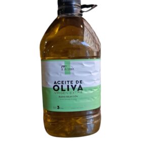 Aceite de oliva 3 litros DE LA SIERRA