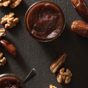 Crema de datiles medjool-sin azucar/gluten free.