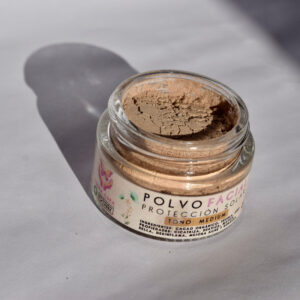 Polvo facial medium- Tierra Cura