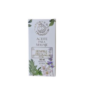 Aceite para masajes ayurveda PITTA - La Trinidad