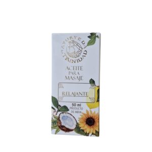 Aceite para masajes ayurveda RELAJANTE- La trinidad