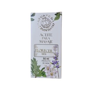 Aceite para maasajes ayurveda VATA- La Trinidad