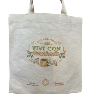 Bolsa de mandados de lino diseño 1 GRANDE