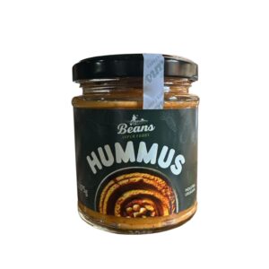 Hummus con morrones asados- BEANS