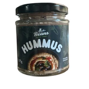 HUMMUS con aceitunas negras- BEANS
