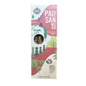 Insciensos palo santo sandalo- Sagrada Madre