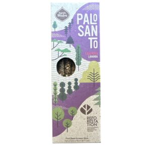 Insciensos Palo Santo y lavanda- Sagrada Madre
