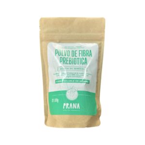 Polvo de fibra probiótica acacia de Senegal- PRANA