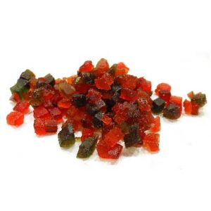 Fruta abrillantada promos