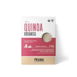 Quinoa orgánica- Prana