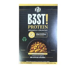Granola BEST PROTEIN 12gr proteina sin Azúcar