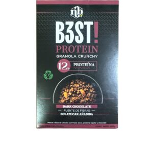 Granola BEST PROTEIN 12gr proteina, sin Azúcar.