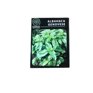 ALBAHACA SEMILLAS ORGANICAS- KM100