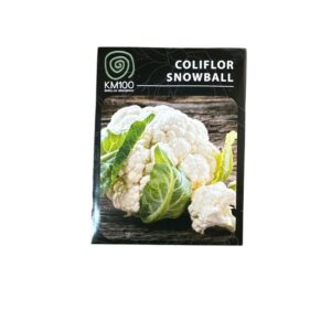 Coliflor semillas orgánicas KM100