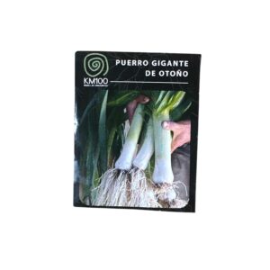 Puerro gigante SEMILLAS ORGANICAS KM100