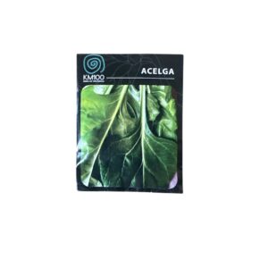 Acelga Semillas orgánicas KM100