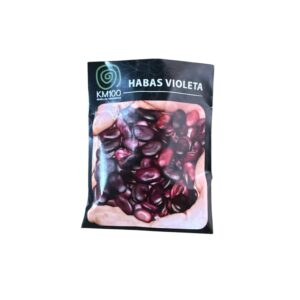 Habas violetas semillas orgánicas- KM100
