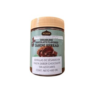Tahini con cacao- 400gr