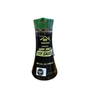 Salsa de soja reducida en sodio 148ml- YAMASA