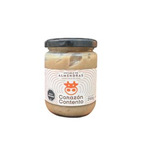 Dulce de leche de almendras- Corazon Contento