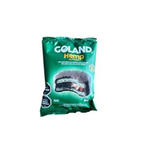 Goland alfajor |sin tacc| semillas de cañamo.