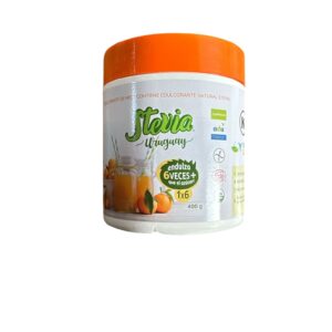 STEVIA uruguay 400gr 1:6, organica.