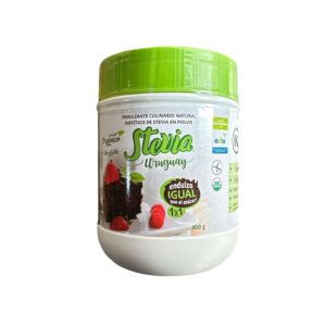 Stevia uruguay 400gr organica 1:1
