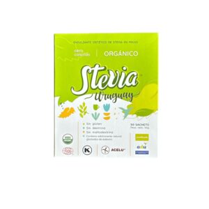 Stevia uruguay organica sachets 50unid.