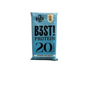 Barra de proteina Cookies and Cream - BEST PROTEIN