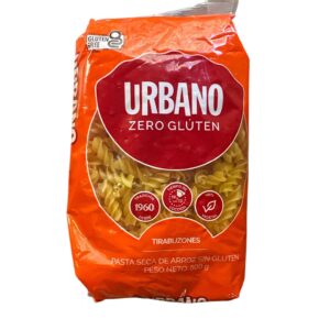 Pasta sin gluten tirabuzón | apto celiacos| URBANO