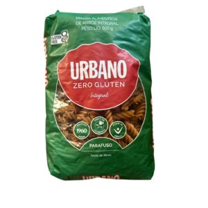 Pasta tirabuzón integral sin gluten | apto celiacos| URBANO