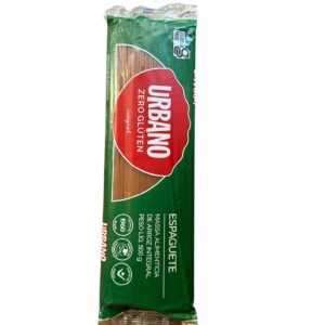 Pasta spaghetti integral sin gluten |apto celiacos| URBANO