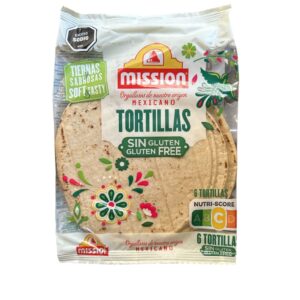 Tortillas sin gluten, 6unid