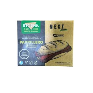 Chorizo parrillero vegano\ sin gluten\ ETOSHA