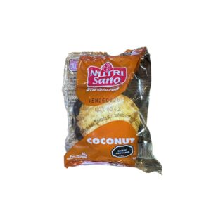 Alfajor nutrisano coco y ddl.