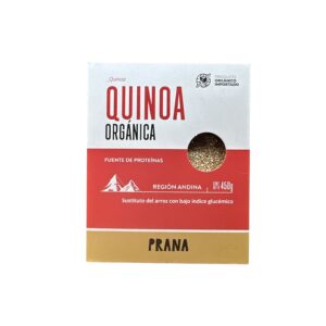 Quinoa organica 400gr- PRANA