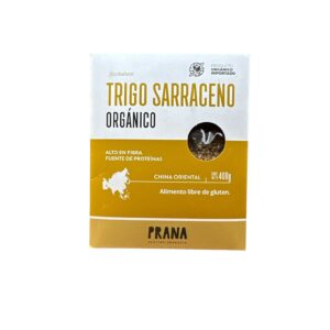 Trigo sarraceno organico 400gr - PRANA