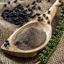 pimienta negra molida 50gr