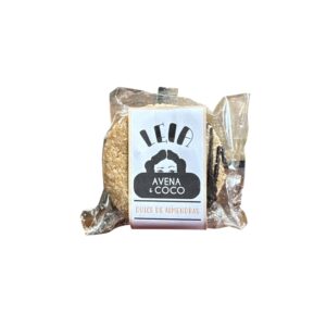 Alfajor dulce de almendra sin gluten vegano- LEIA