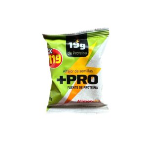ALFAJOR 19GR PROTEINA crema de mani y semillas- alimentar
