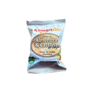 Alfajor ddl sin azúcar - ALIMENDRA