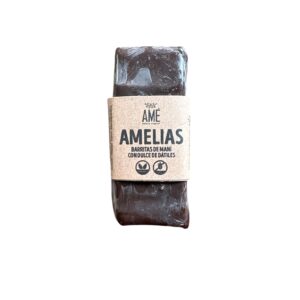 Barrita de mani y datiles vegana sin gluten- AMELIAS
