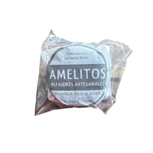 Alfajor vegano sin gluten dulce de datiles- AMELITOS
