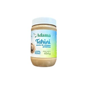 TAHINI pasta de sesamo 454gr-Adamá GLUTEN FREE
